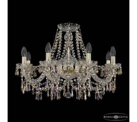 Подвесная люстра Bohemia Ivele Crystal 1403/8/240 G R801