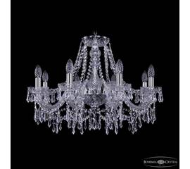 Подвесная люстра Bohemia Ivele Crystal 1403/8/240 Ni