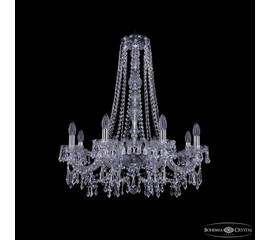 Подвесная люстра Bohemia Ivele Crystal 1403/8/240/h-76 Ni