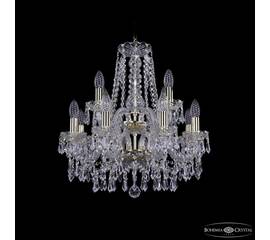 Подвесная люстра Bohemia Ivele Crystal 1403/8+4/160/2d G