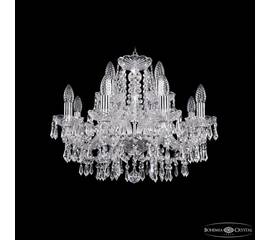 Подвесная люстра Bohemia Ivele Crystal 1403/8+4/195 Ni
