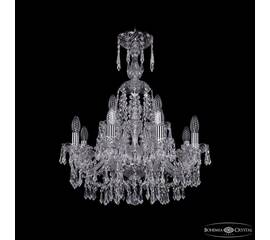 Подвесная люстра Bohemia Ivele Crystal 1403/8+4/195/XL-65 Ni