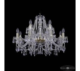 Подвесная люстра Bohemia Ivele Crystal 1403/8+4/240 G