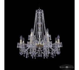 Подвесная люстра Bohemia Ivele Crystal 1403/8+4/240/h-76 G