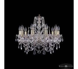 Подвесная люстра Bohemia Ivele Crystal 1411/10/195 G
