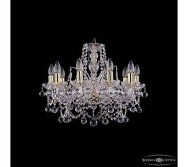 Подвесная люстра Bohemia Ivele Crystal 1411/10/195 G Balls