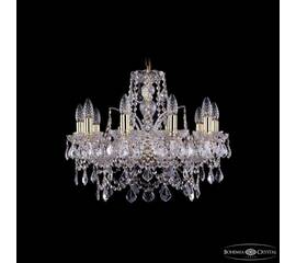 Подвесная люстра Bohemia Ivele Crystal 1411/10/195 G Leafs