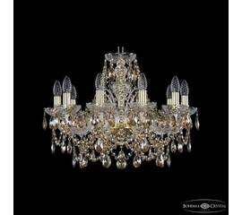 Подвесная люстра Bohemia Ivele Crystal 1411/10/195 G R721