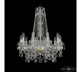 Подвесная люстра Bohemia Ivele Crystal 1411/10/195/h-70 G