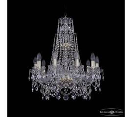 Подвесная люстра Bohemia Ivele Crystal 1411/10/195/XL-65 G