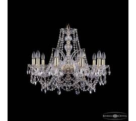 Подвесная люстра Bohemia Ivele Crystal 1411/10/240 G