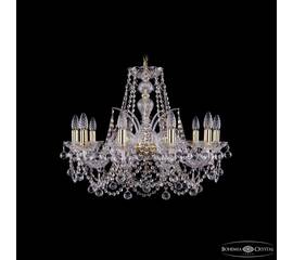 Подвесная люстра Bohemia Ivele Crystal 1411/10/240 G Balls