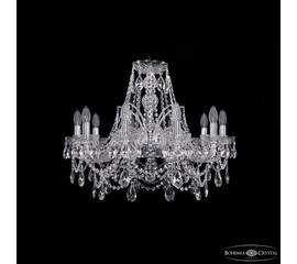 Подвесная люстра Bohemia Ivele Crystal 1411/10/240 Ni