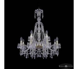 Подвесная люстра Bohemia Ivele Crystal 1403/8+4/240/XL-80 G