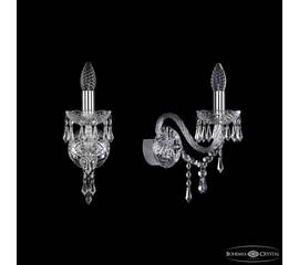 Бра Bohemia Ivele Crystal 1403B/1/160 Ni