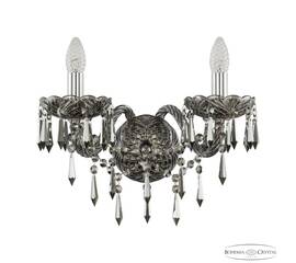 Бра Bohemia Ivele Crystal 1403B/2/160/XL Ni M731