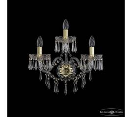 Бра Bohemia Ivele Crystal 1403B/2+1/195/XL G