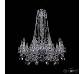Подвесная люстра Bohemia Ivele Crystal 1411/10/240/h-83 Ni