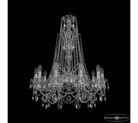 Подвесная люстра Bohemia Ivele Crystal 1411/10/240/XL-84 Ni