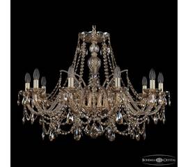 Подвесная люстра Bohemia Ivele Crystal 1411/10/300 G M721