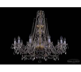 Подвесная люстра Bohemia Ivele Crystal 1411/10/360/XL-87 G