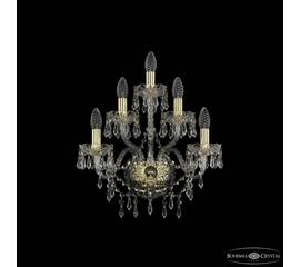 Бра Bohemia Ivele Crystal 1403B/2+2+1/160 G