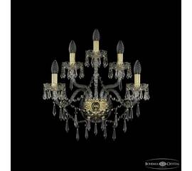 Бра Bohemia Ivele Crystal 1403B/2+2+1/195/XL G