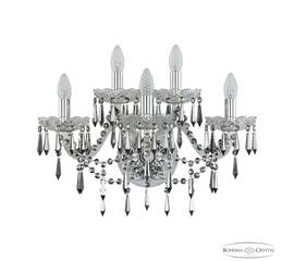 Бра Bohemia Ivele Crystal 1403B/3+2/195/XL NI R731