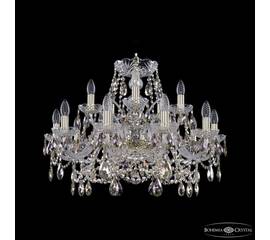 Подвесная люстра Bohemia Ivele Crystal 1411/10+5/240 G R801