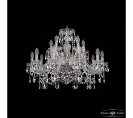Подвесная люстра Bohemia Ivele Crystal 1411/10+5/240 Pa