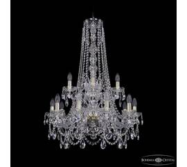 Подвесная люстра Bohemia Ivele Crystal 1411/10+5/240/h-94/2d G