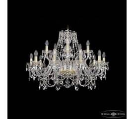 Подвесная люстра Bohemia Ivele Crystal 1411/10+5/300 G