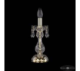 Настольная лампа Bohemia Ivele Crystal 1403L/1-27 G