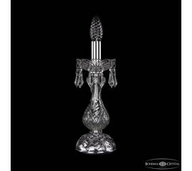 Настольная лампа Bohemia Ivele Crystal 1403L/1-31 Ni