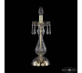 Настольная лампа Bohemia Ivele Crystal 1403L/1-35 G