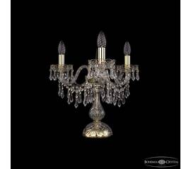 Настольная лампа Bohemia Ivele Crystal 1403L/3/141-39 G