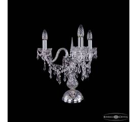 Настольная лампа Bohemia Ivele Crystal 1403L/3/141-39 Ni