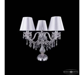 Настольная лампа Bohemia Ivele Crystal 1403L/3/141-39 Ni SH21-160