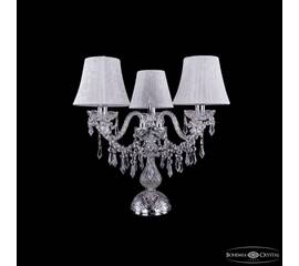 Настольная лампа Bohemia Ivele Crystal 1403L/3/141-39 Ni SH41-160