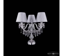 Настольная лампа Bohemia Ivele Crystal 1403L/3/141-39 Ni SH6-160