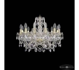 Подвесная люстра Bohemia Ivele Crystal 1411/12/195 G