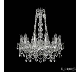 Подвесная люстра Bohemia Ivele Crystal 1411/12/195/h-70 Ni