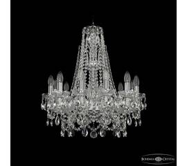 Подвесная люстра Bohemia Ivele Crystal 1411/12/195/XL-65 Ni