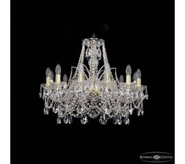 Подвесная люстра Bohemia Ivele Crystal 1411/12/240 G