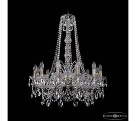 Подвесная люстра Bohemia Ivele Crystal 1411/12/240/h-83 Pa