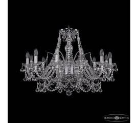 Подвесная люстра Bohemia Ivele Crystal 1411/12/300 Ni Balls