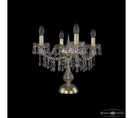 Настольная лампа Bohemia Ivele Crystal 1403L/4/141-39 G