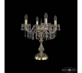 Настольная лампа Bohemia Ivele Crystal 1403L/4/141-47 G
