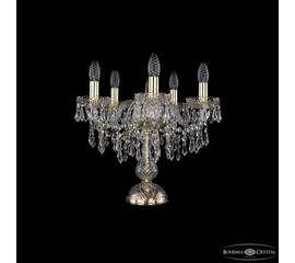 Настольная лампа Bohemia Ivele Crystal 1403L/5/141-39 G