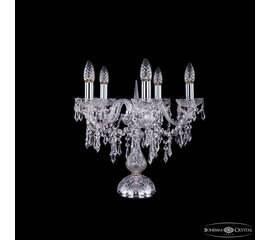 Настольная лампа Bohemia Ivele Crystal 1403L/5/141-39 Ni